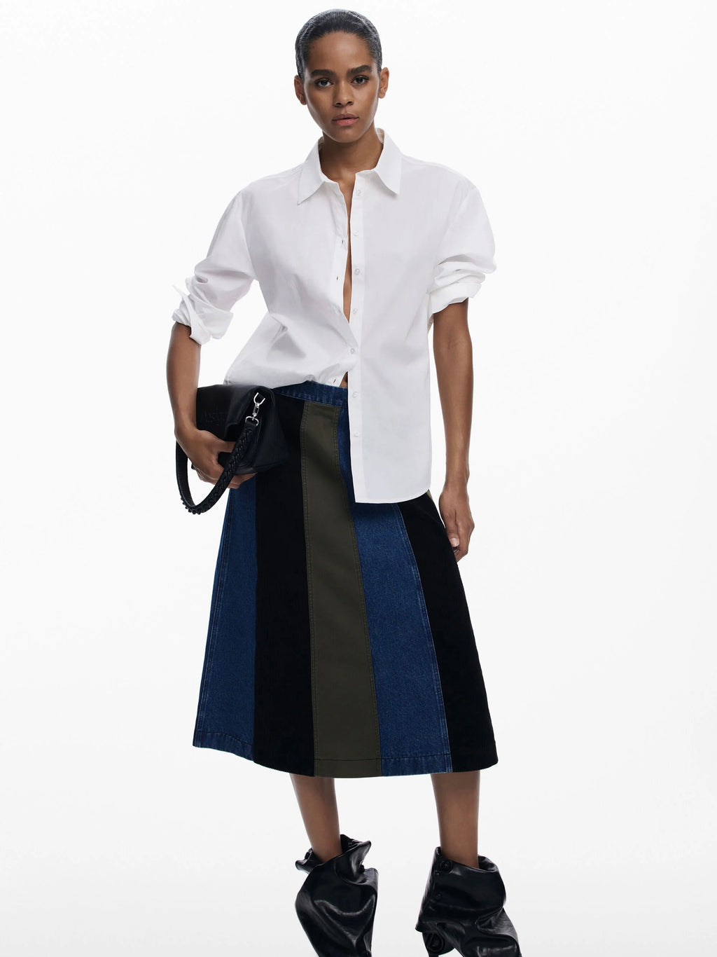 Desigual Fall Patch skirt