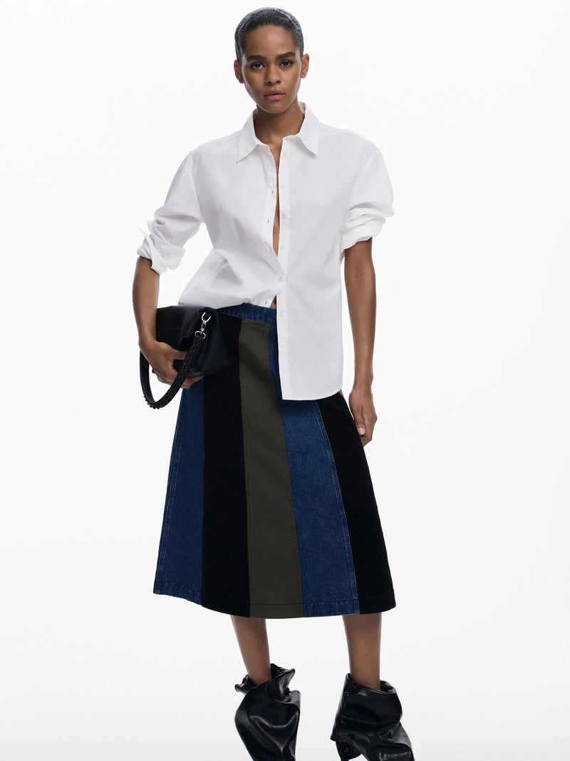 Desigual Fall Patch skirt