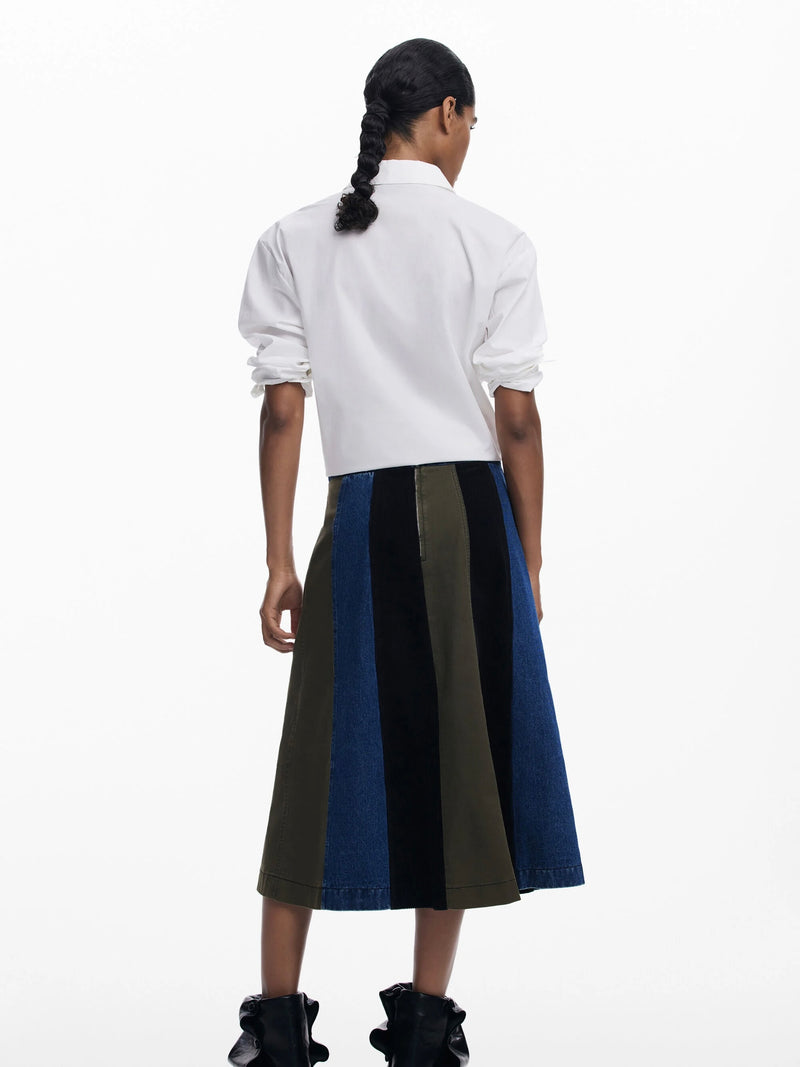 Desigual Fall Patch skirt