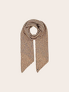 Fraas Tweedy Lurex Bias Scarf