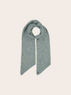 Fraas Tweedy Lurex Bias Scarf