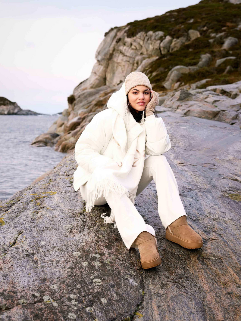 Fraas Tweedy Lurex Beanie