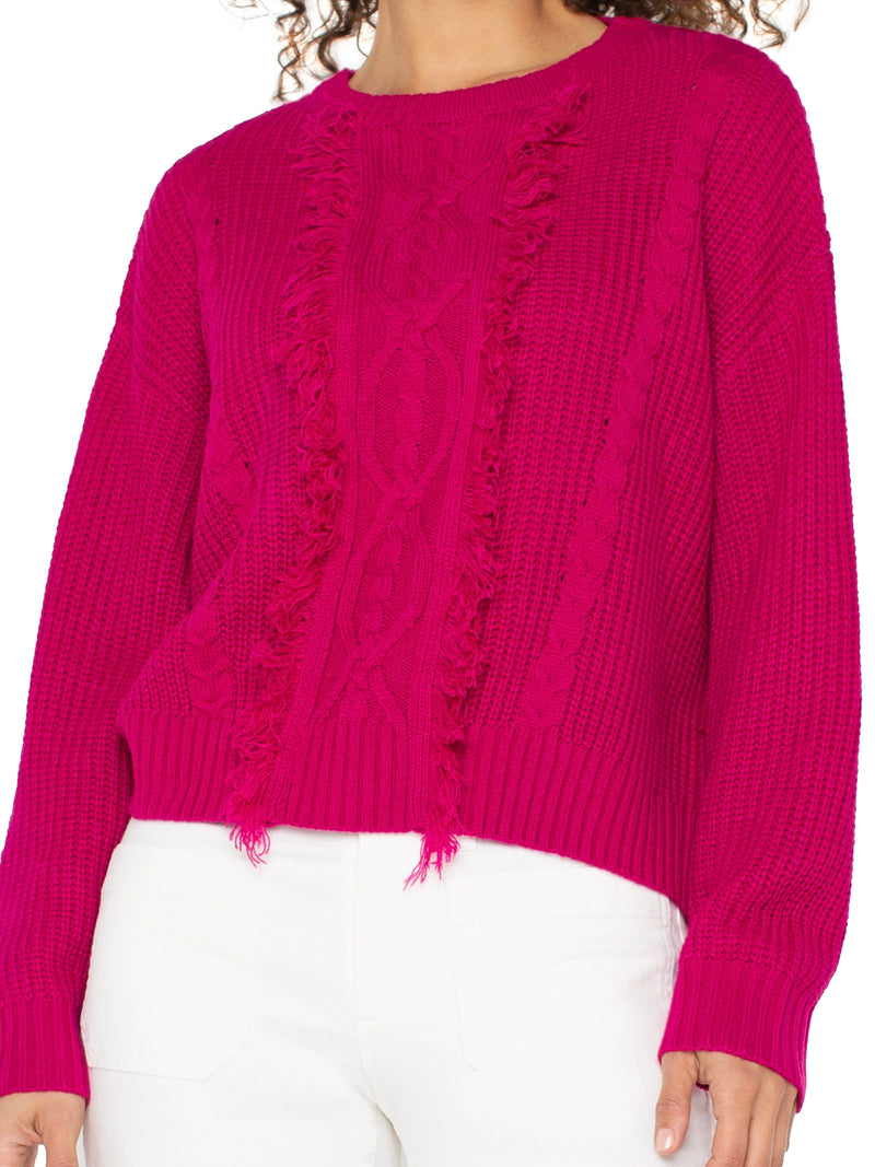 Liverpool Sweater w/ Fringe