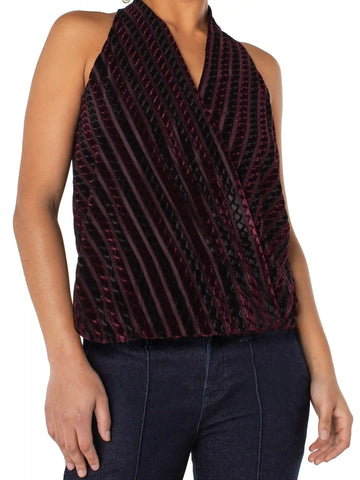 Johnny Was Noemie Mesh Blouse