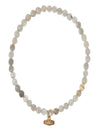 Mini Faceted Stone Stacking Bracelet