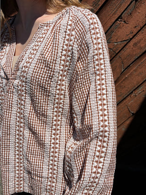 Dylan Bennett blouse