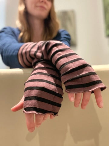 Cut loose Fingerless Gloves