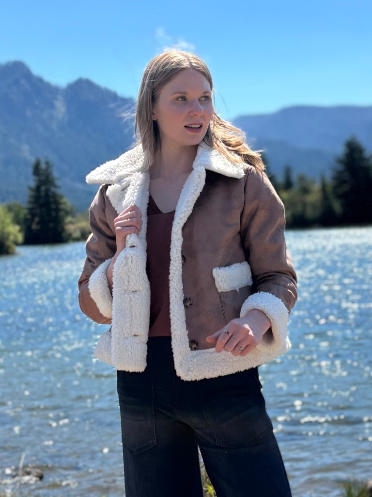 Dylan Sherpa Jacket