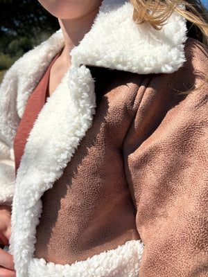 Dylan Sherpa Jacket