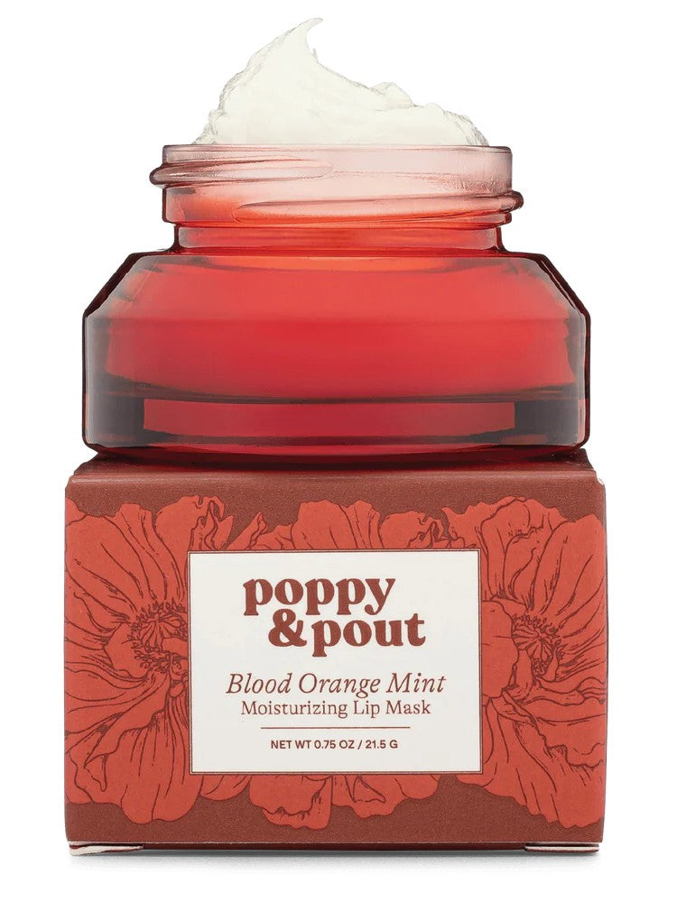 Poppy and Pout Lip Mask