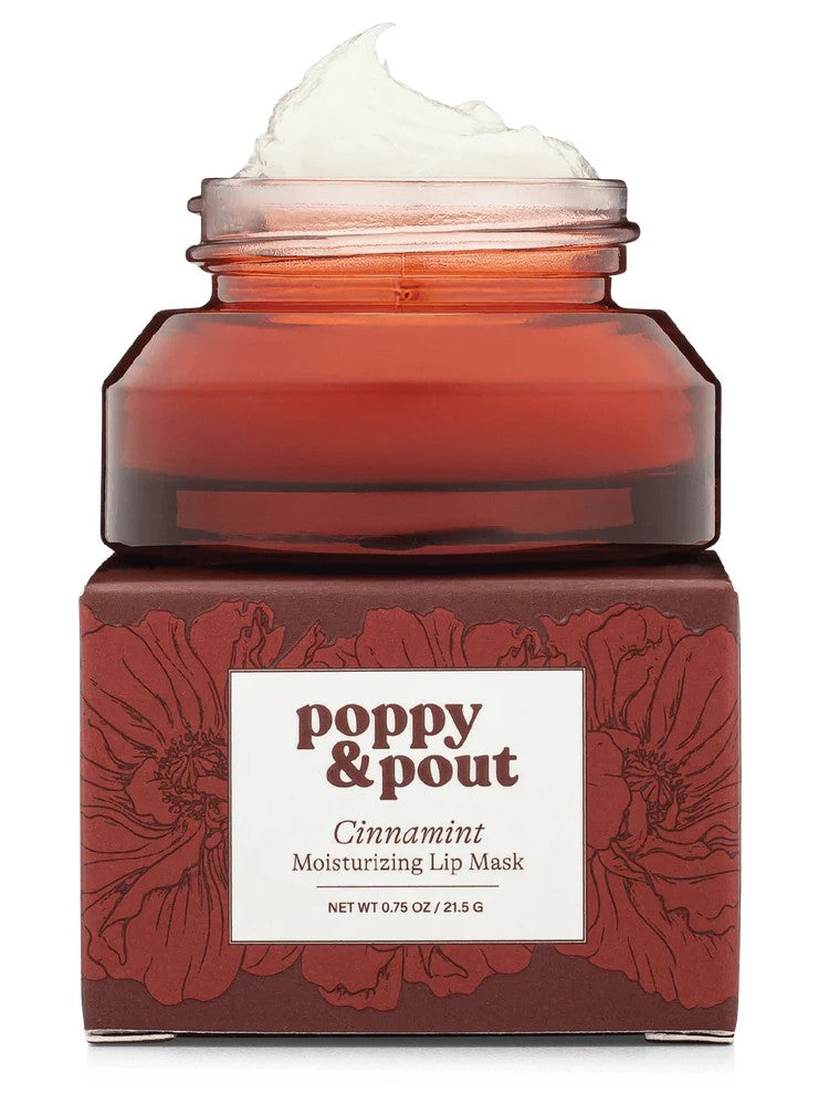 Poppy and Pout Lip Mask