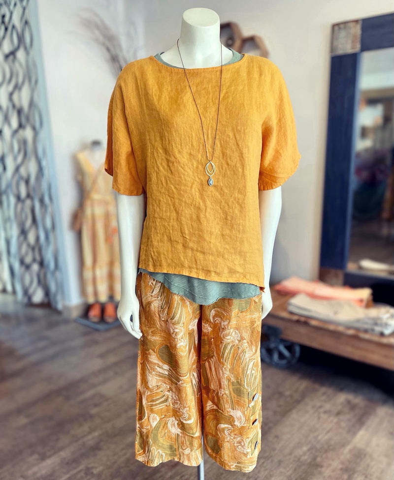 Marbled Mango Pant