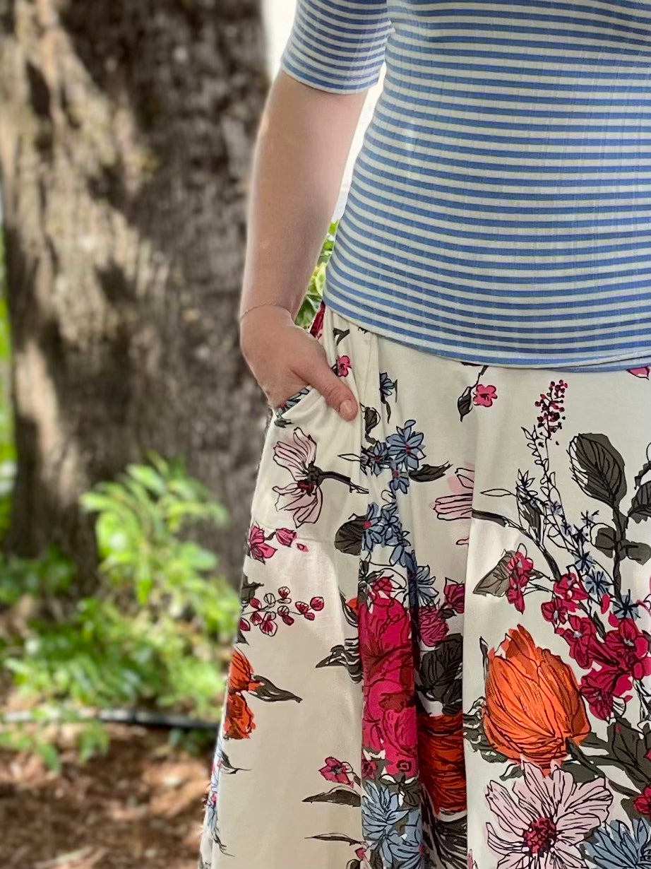 Effie's Heart Floriculture Skirt