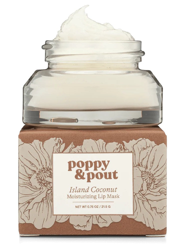 Poppy and Pout Lip Mask