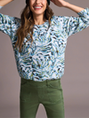 Curvy Crop Knit Sweater