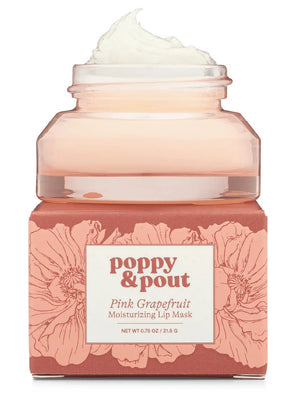 Poppy and Pout Lip Mask