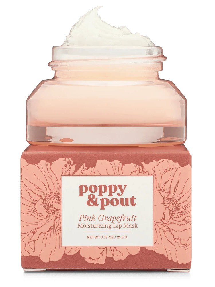 Poppy and Pout Lip Mask