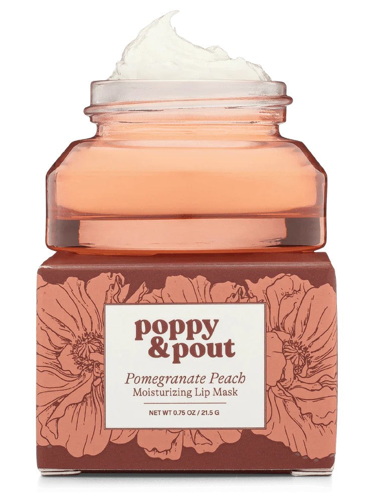 Poppy and Pout Lip Mask
