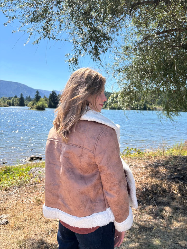 Dylan Sherpa Jacket