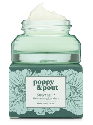 Poppy and Pout Lip Mask