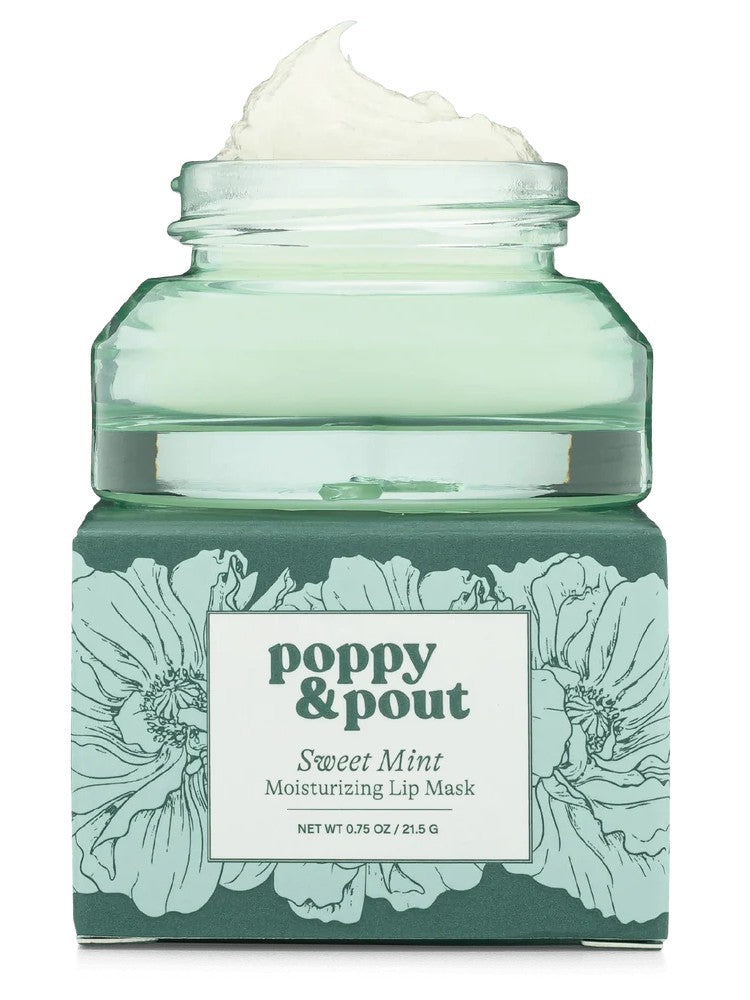 Poppy and Pout Lip Mask