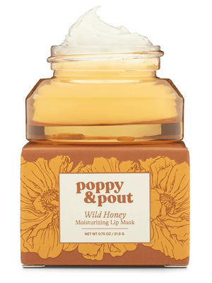 Poppy and Pout Lip Mask