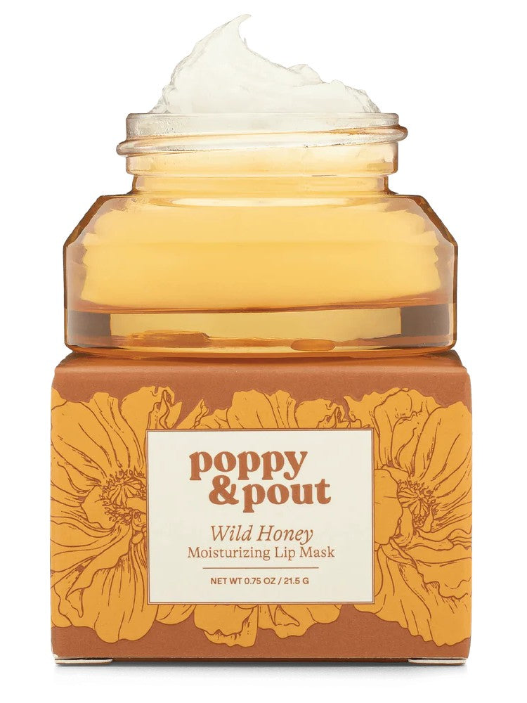 Poppy and Pout Lip Mask