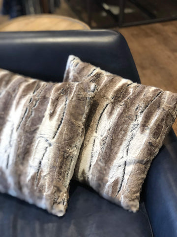 Faux Fur Throw