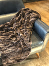 Faux Fur Throw