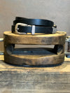 Leather Skinny Belt