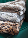 Faux Fur Pillow Sham