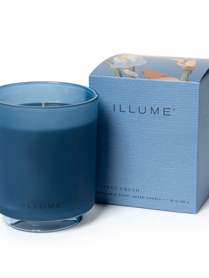 ILLUME Boxed Glass Candle