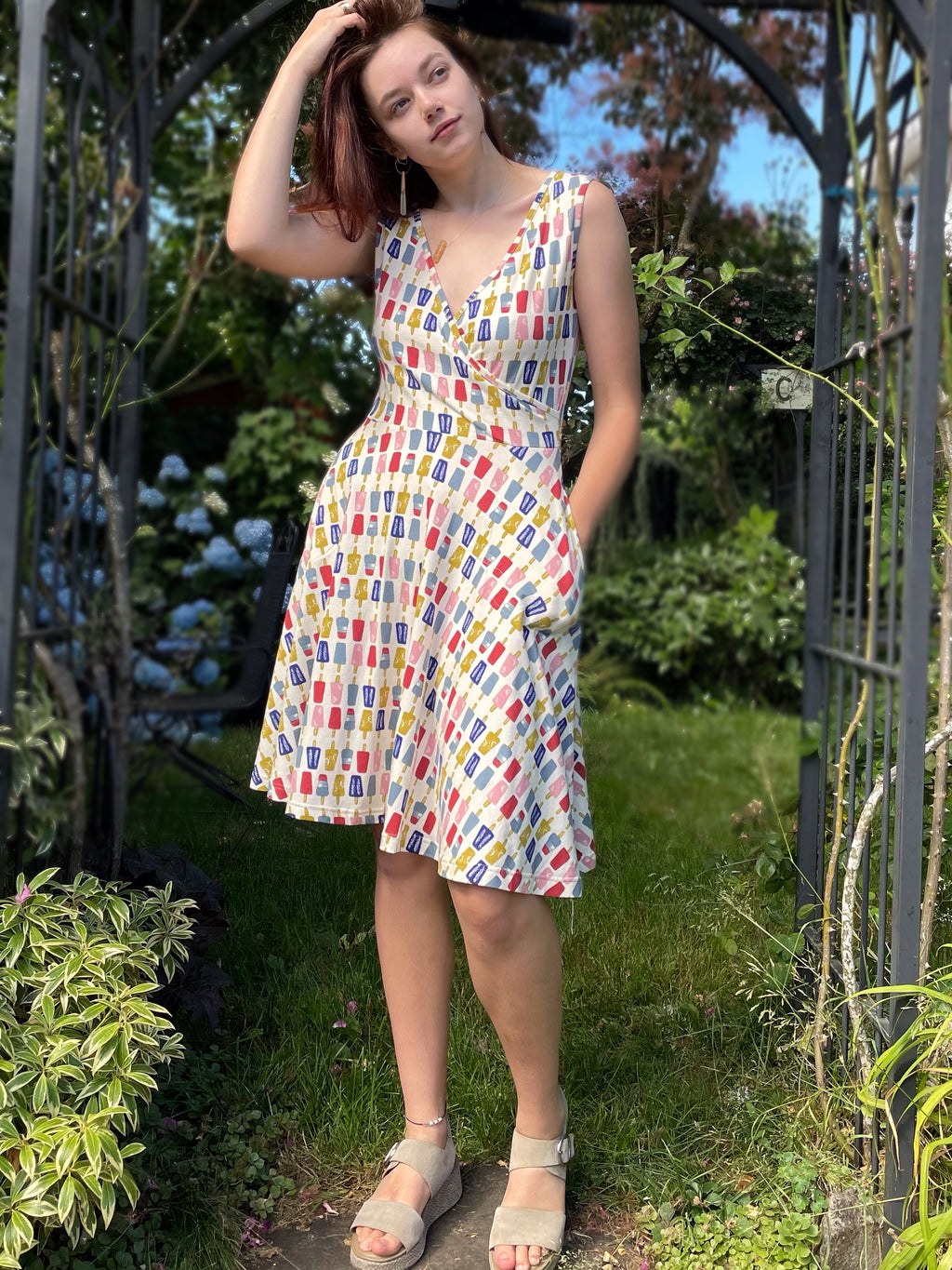 Effie’s Heart Paleta Print Sigrid Dress