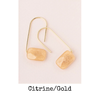 Scout Floating Stone Earring