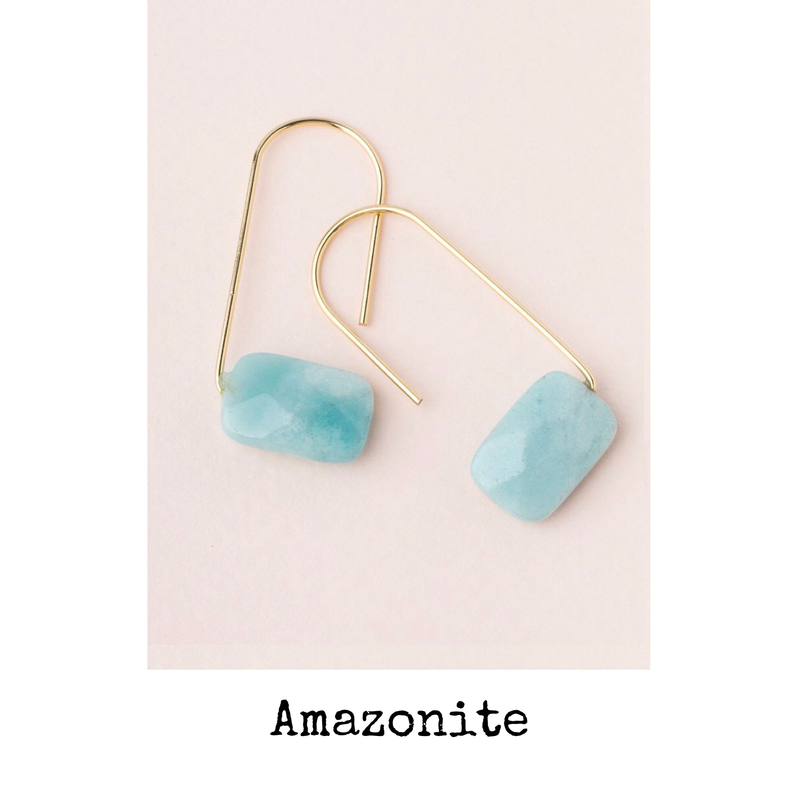 Scout Floating Stone Earring