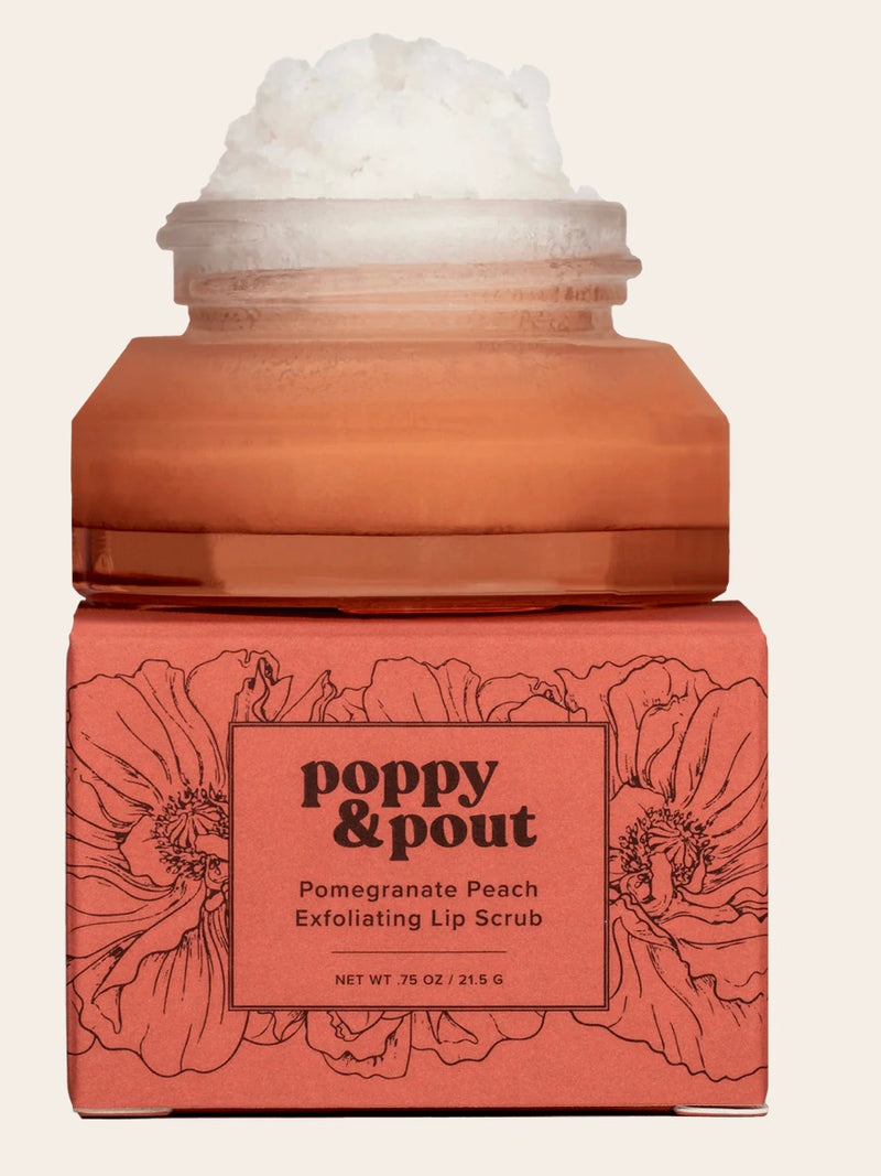 poppy&pout Lip Scrub