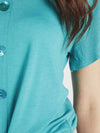 Knot Buttons T-Shirt