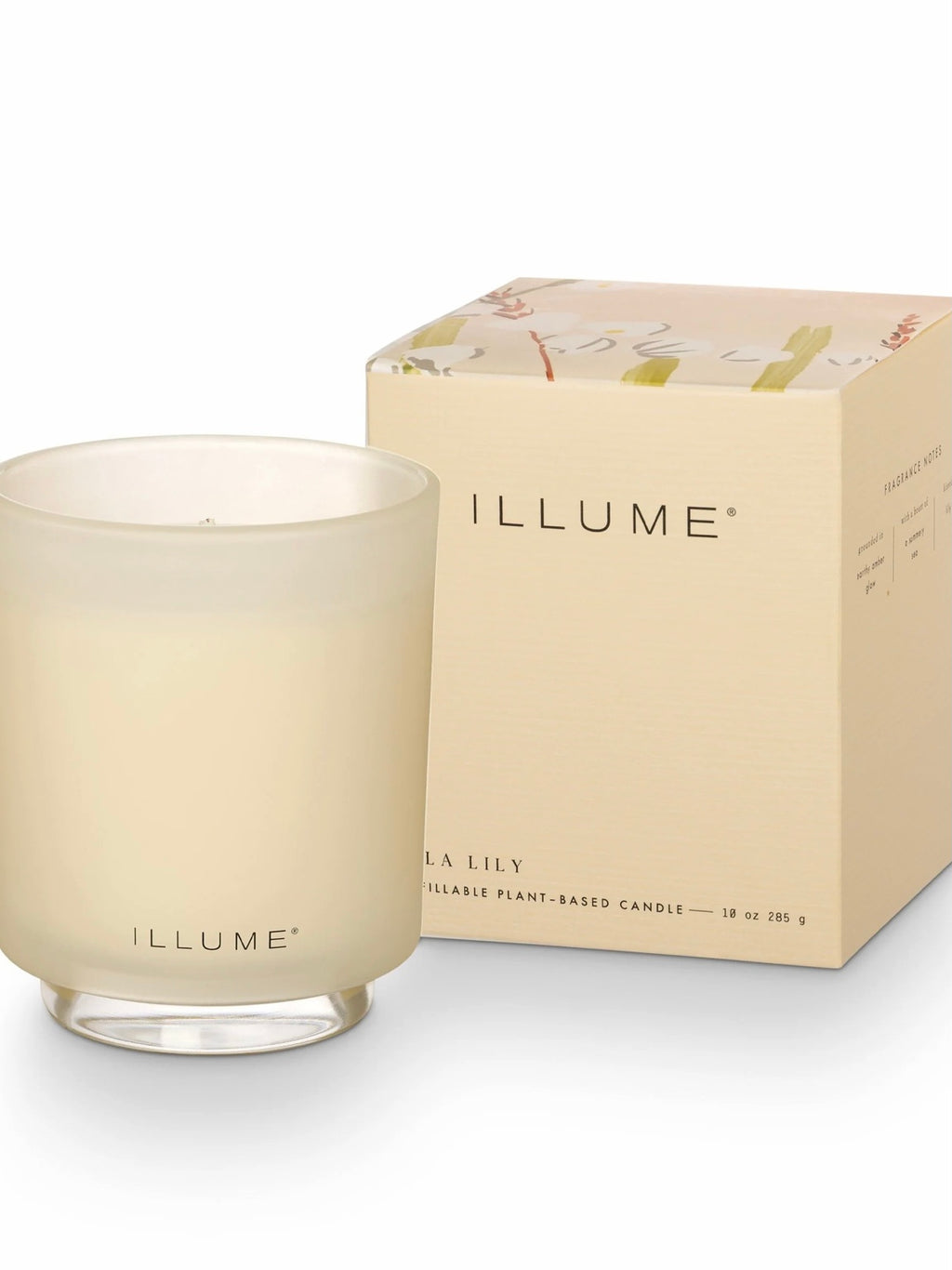 ILLUME Boxed Glass Candle