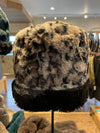 Faux Fur Pillbox Hat