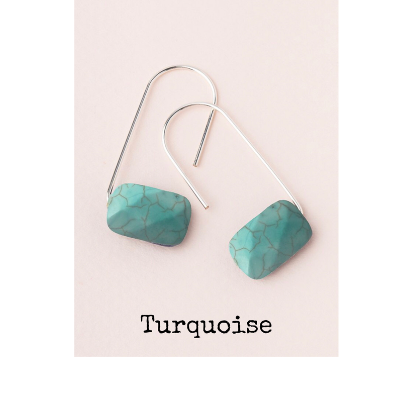 Scout Floating Stone Earring