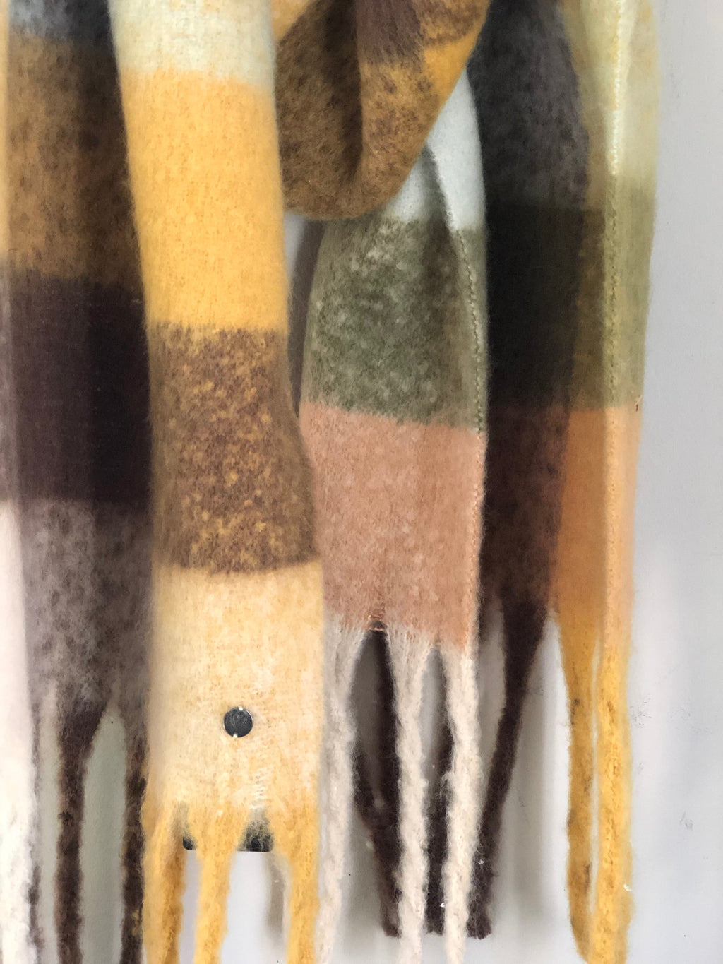 Cozy Fringed Scarf