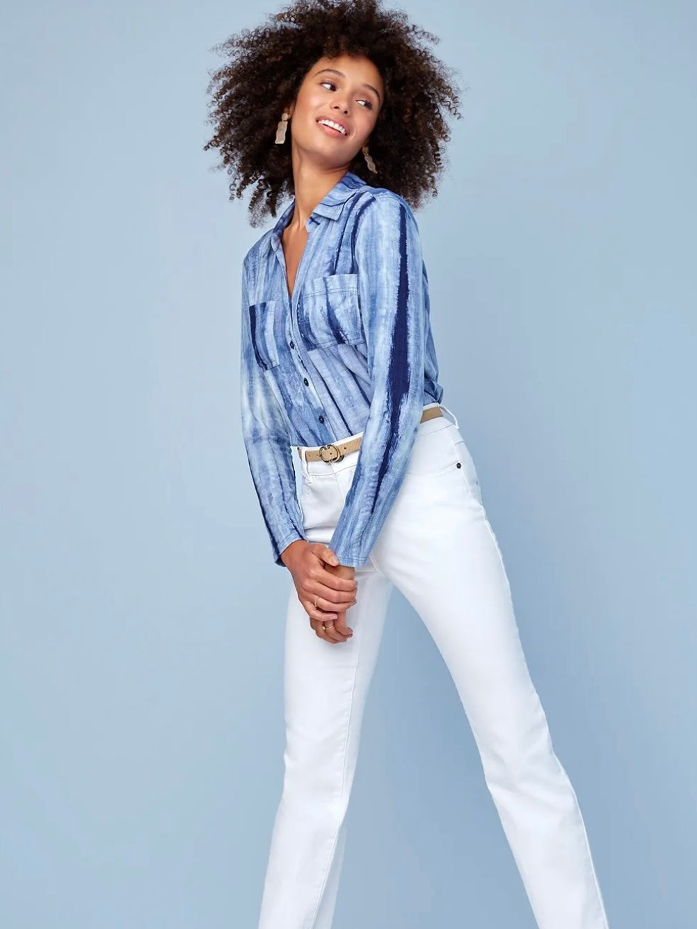 Nautical Ribbed Top