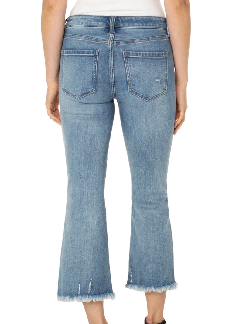 Hannah Crop Flare