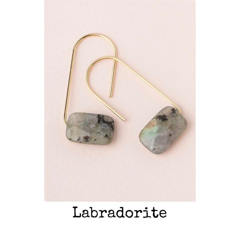 Scout Floating Stone Earring