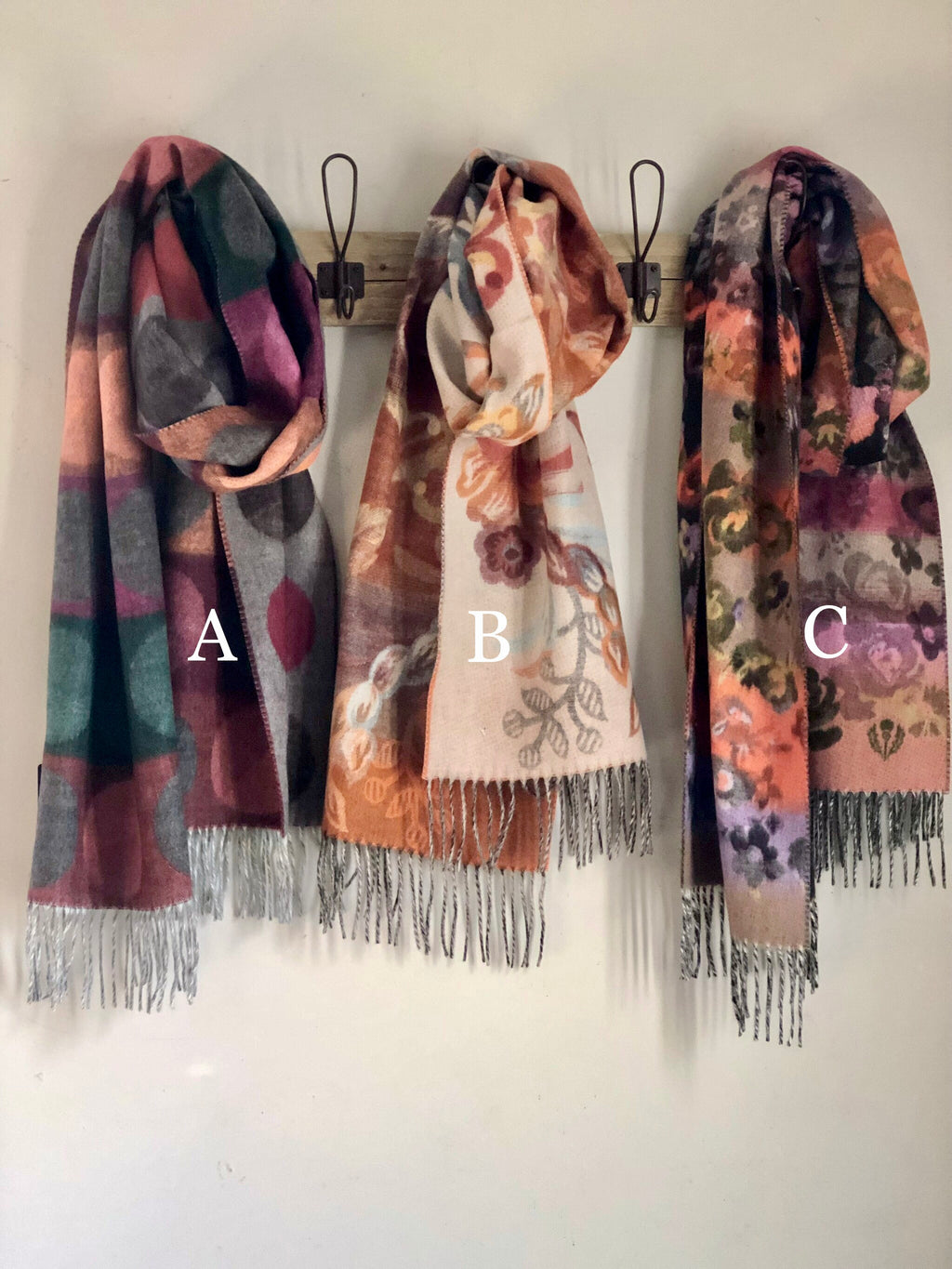 Cashmink Scarves