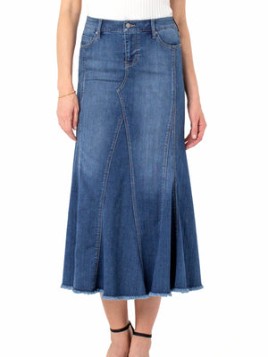 Woodstock Paneled Skirt